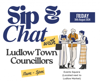 Sip & Chat with Town Councillors