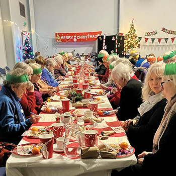 Ludlow Seniors Christmas Party 2024