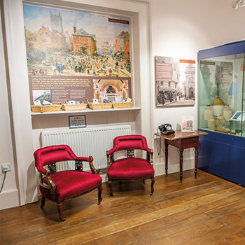 Ludlow Museum Accreditation