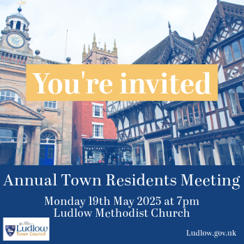 Annual Town Residents Meeting 19th May, 7pm