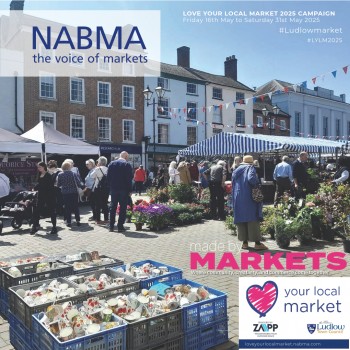 Love Your Local Market 16th - 31st May 2025
