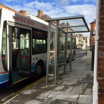 Ludlow Town Council Invites Public Feedback on Bus Shelter Installation